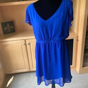 Royal blueExpress dress